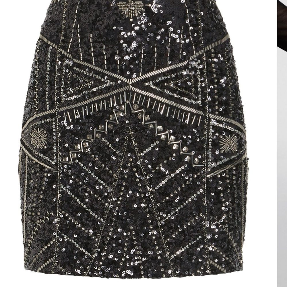 ALLSAINTS Embellished Jamilia Skirt